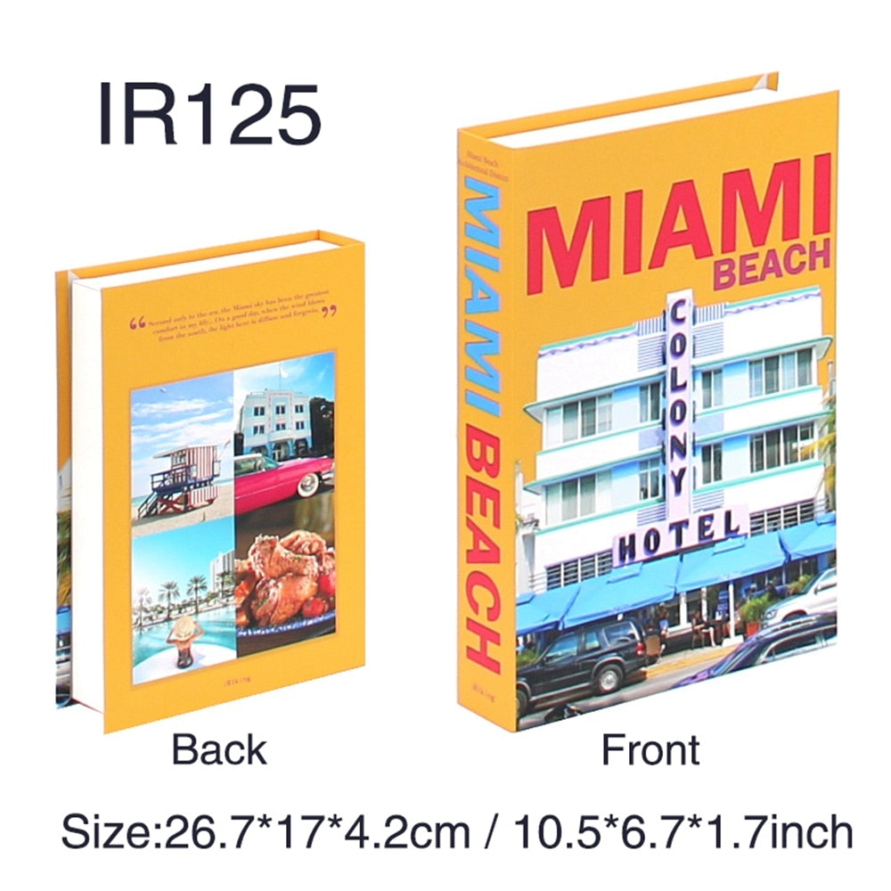 Livro fake para decoração - DOLCE VITTA - Minimalist House LTDA