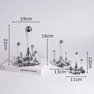 Adorno Fluido - Aurora - Minimalist House LTDA