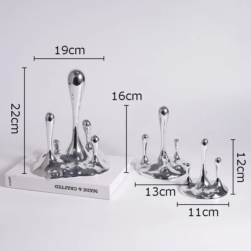 Adorno Fluido - Aurora - Minimalist House LTDA