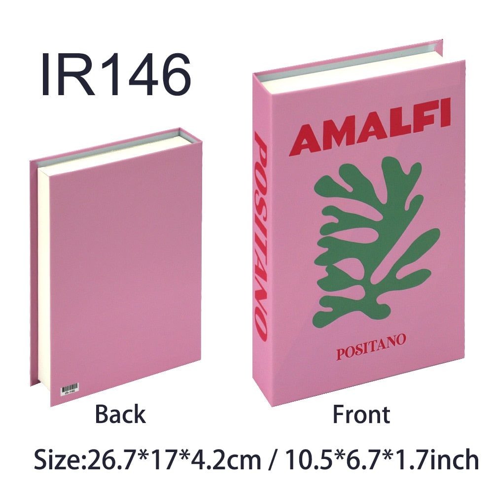 Livro fake para decoração - DOLCE VITTA - Minimalist House LTDA
