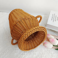 Vaso de Rattan - Ana Clara - Minimalist House LTDA