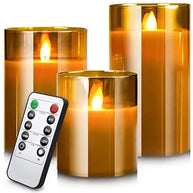 Luminária 3 peças - Candle Light - Minimalist House LTDA
