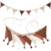 Bandeirola Decorativa Infantil em Tecido – 2,6 m