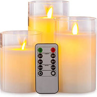 Luminária 3 peças - Candle Light - Minimalist House LTDA
