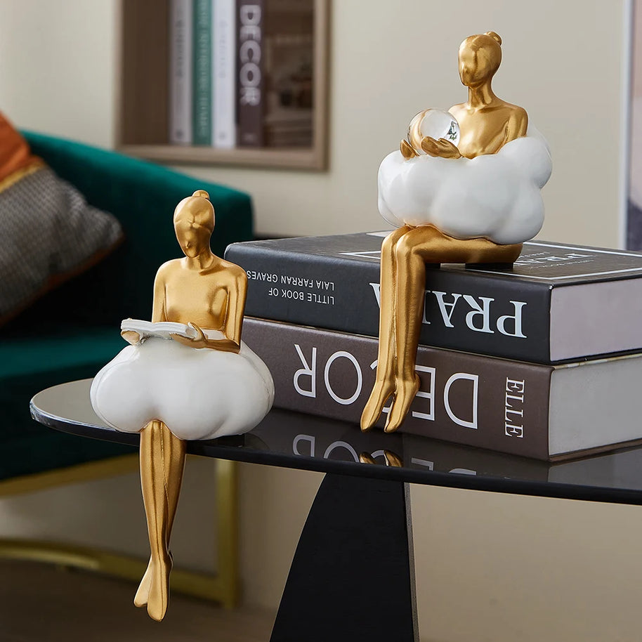 Escultura decorativa - Grace - Minimalist House LTDA