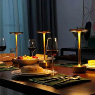 Luminária Midnight - Luz Ajustável - Minimalist House LTDA