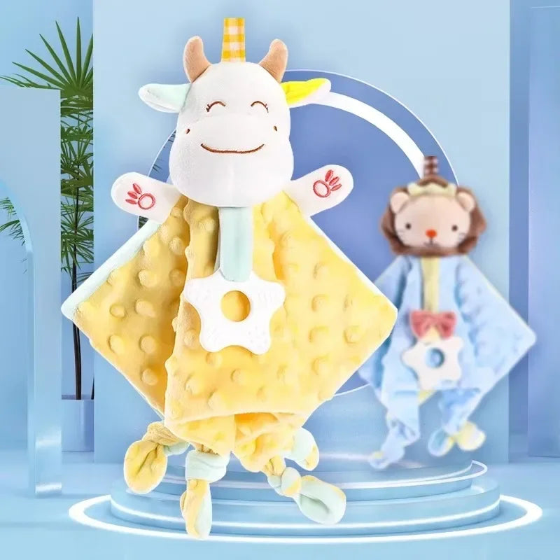 Manta de Conforto/Naninha/ mordedor com Pelúcia