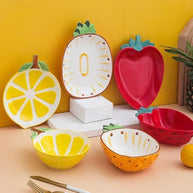 Bowl de Cerâmica - Frutas - Minimalist House LTDA