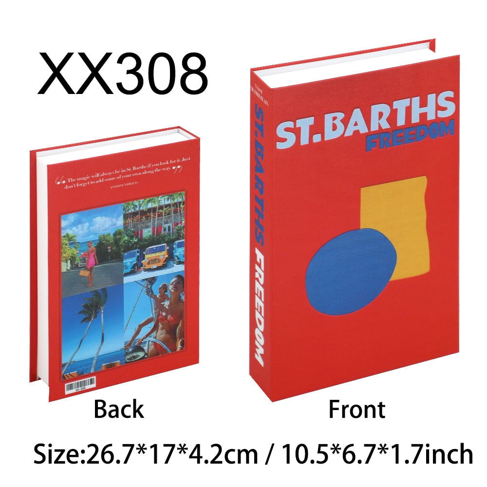 Livro fake para decoração - DOLCE VITTA - Minimalist House LTDA