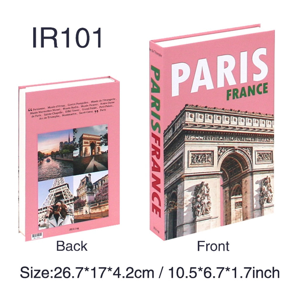 Livro fake para decoração - DOLCE VITTA - Minimalist House LTDA