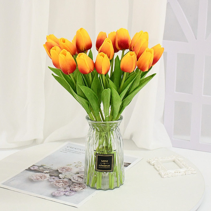 Buquês de Tulipas - Flores Artificiais - Minimalist House LTDA