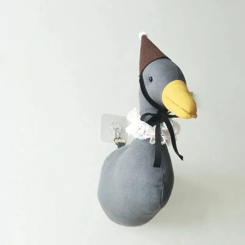 Monsieur Pato de parede decorativo