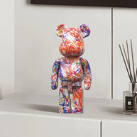 Urso Estatueta Graffiti BearBri