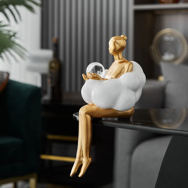 Escultura decorativa - Grace - Minimalist House LTDA