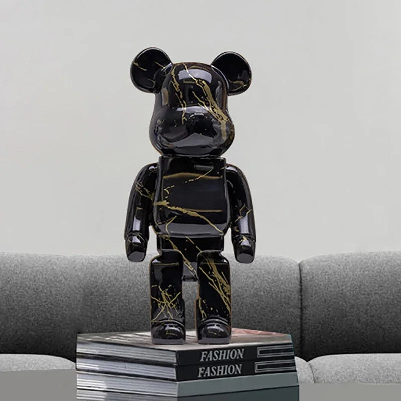 Urso Estatueta Graffiti BearBri