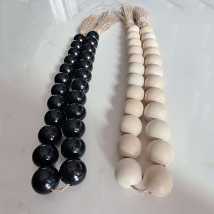 Corrente de madeira - BOHO - Minimalist House LTDA