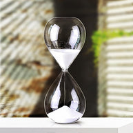 Ampulheta do tempo - Decoração para escritório - Minimalist House LTDA