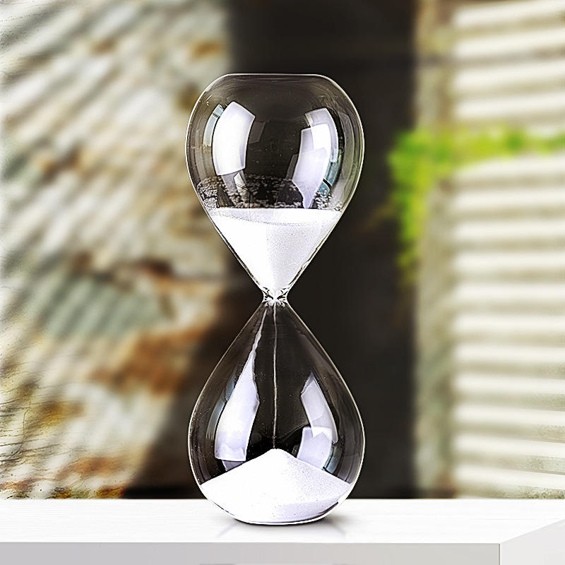 Ampulheta do tempo - Decoração para escritório - Minimalist House LTDA