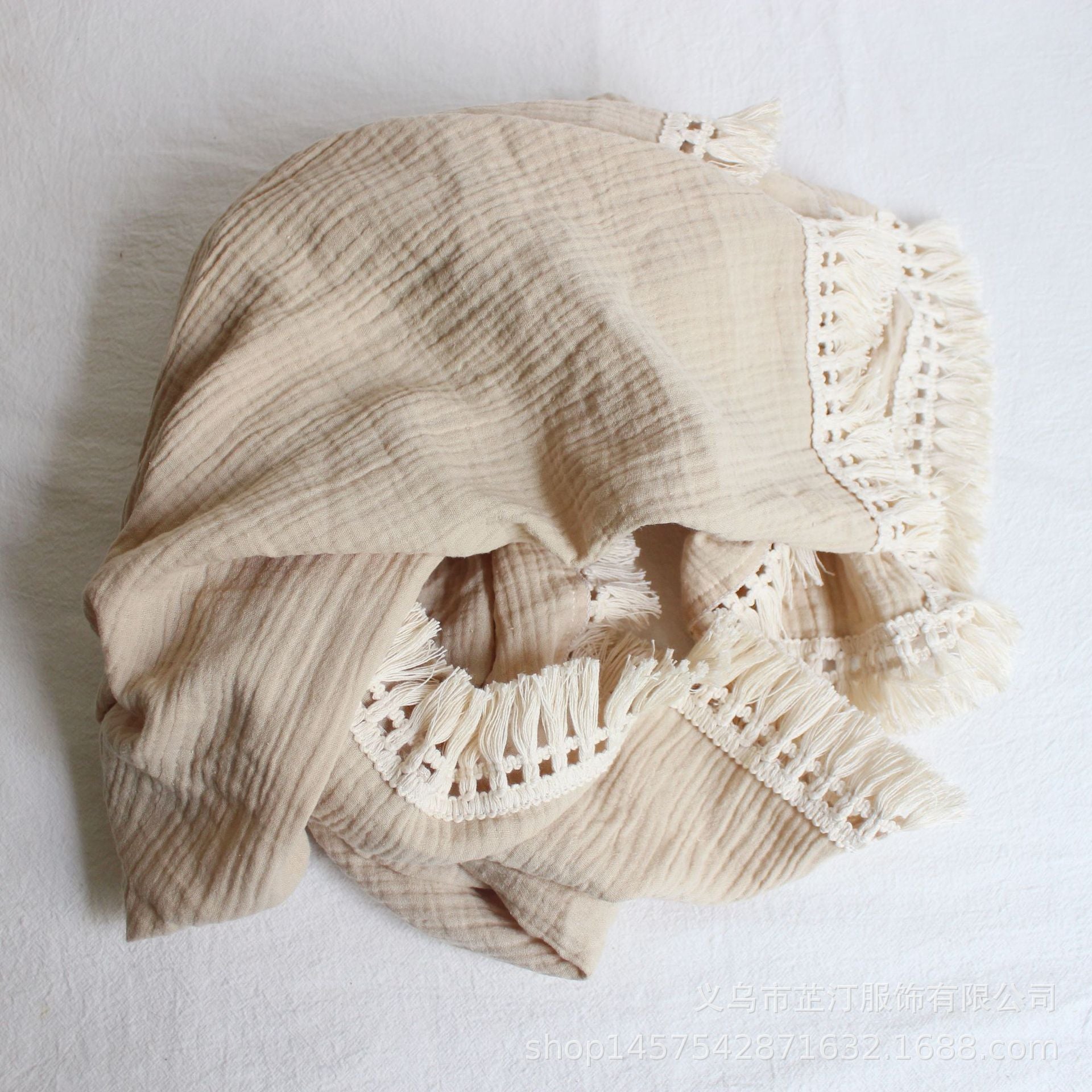 Cobertor de musselina para bebê recém-nascido - Urso - Minimalist House LTDA
