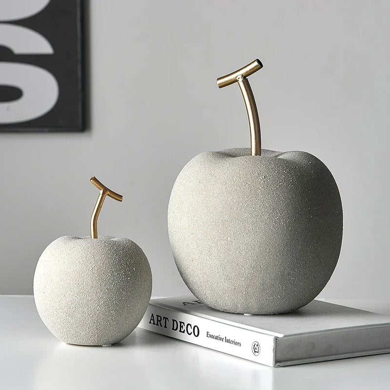 Estatueta Frutas - Maçã - Minimalist House LTDA