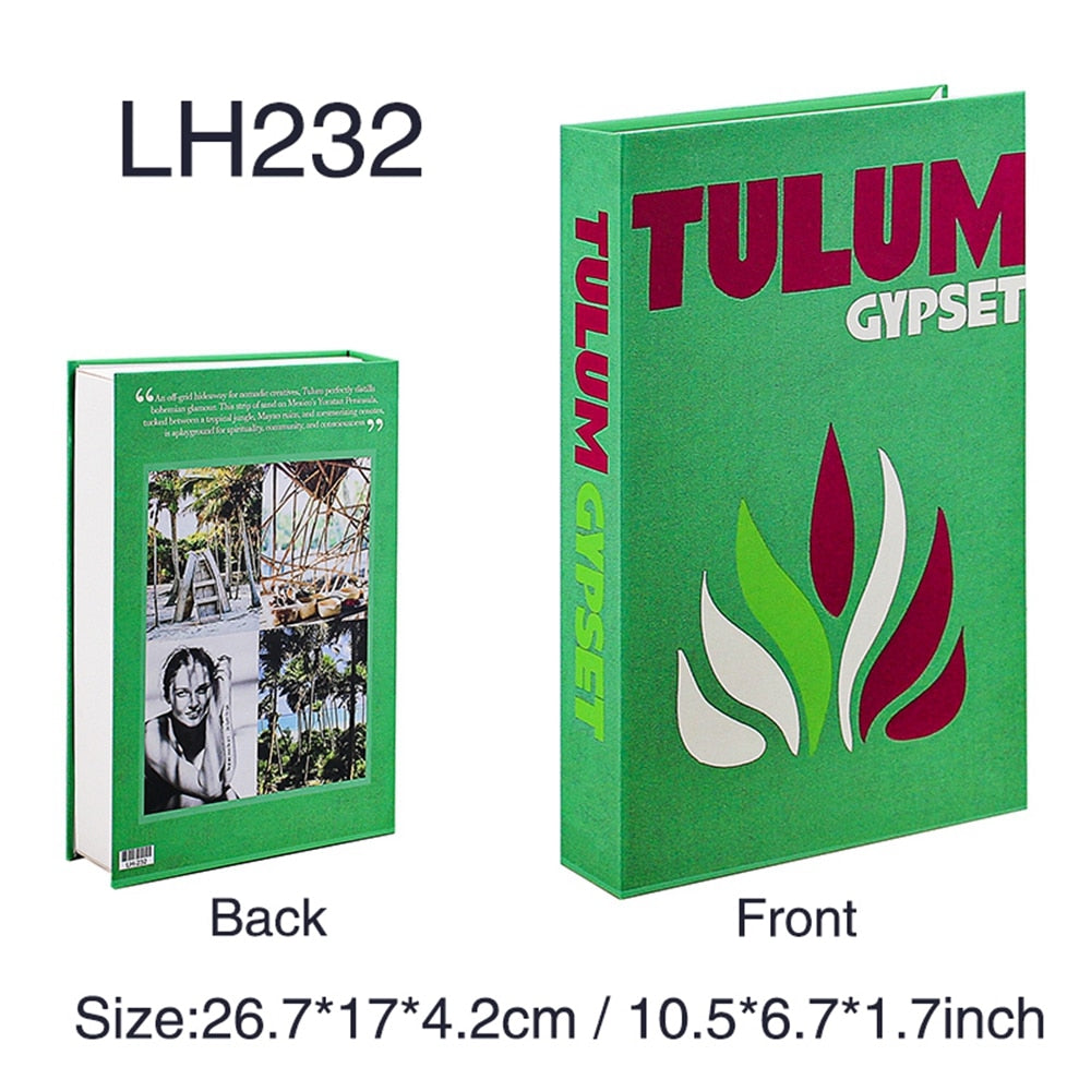 Livro fake para decoração - DOLCE VITTA - Minimalist House LTDA
