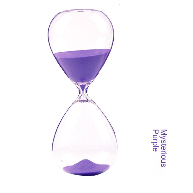Ampulheta do tempo - Decoração para escritório - Minimalist House LTDA