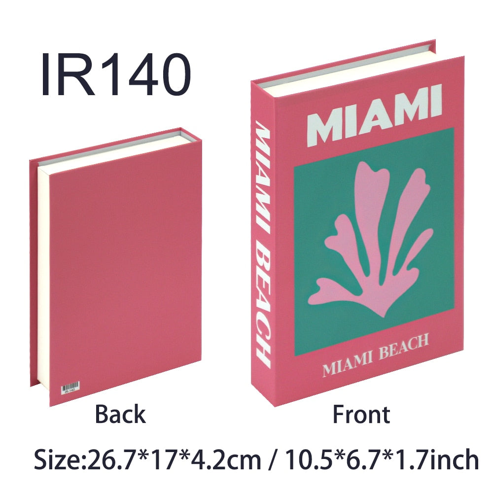 Livro fake para decoração - DOLCE VITTA - Minimalist House LTDA