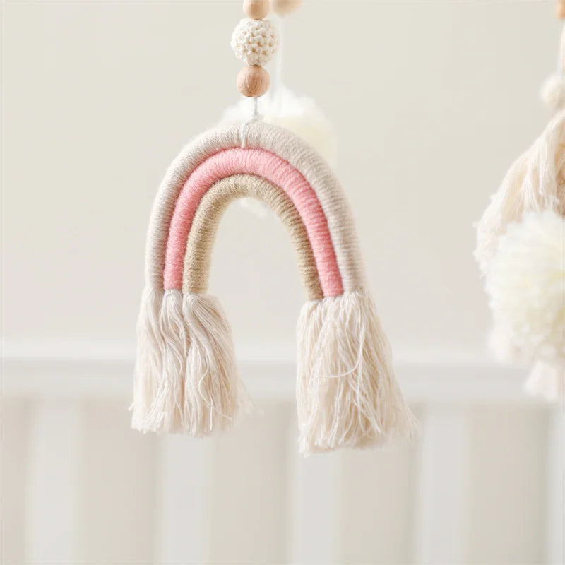 Mobile Boho Rainbow - Arco-iris
