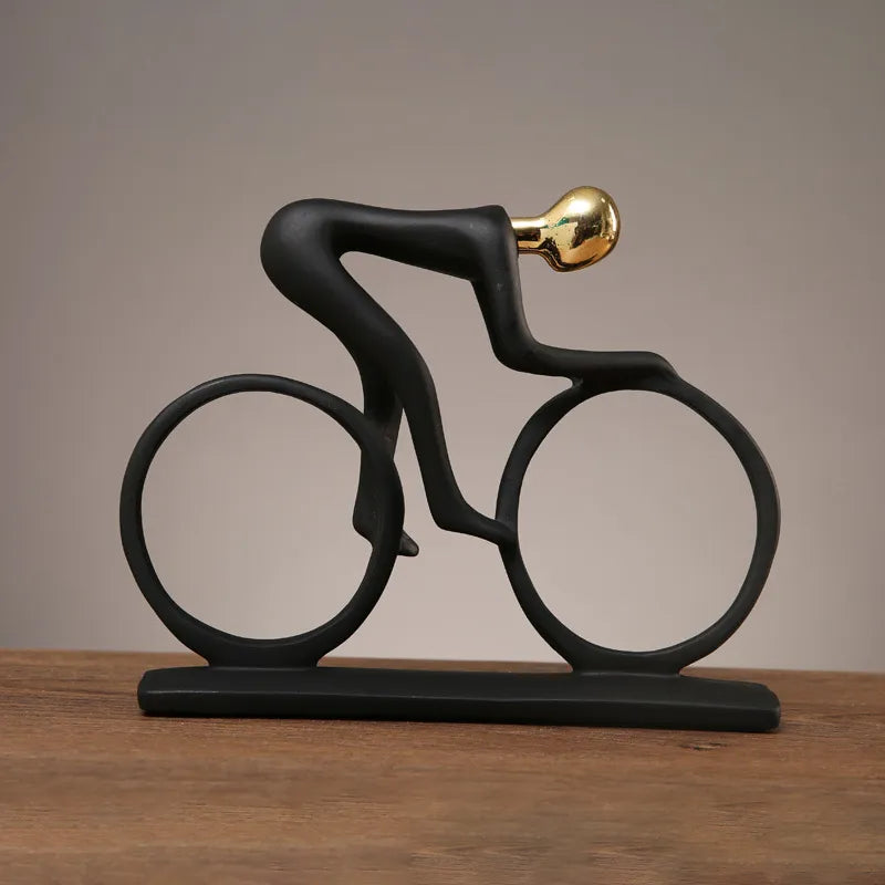 Estatueta Biker - Minimalist House LTDA
