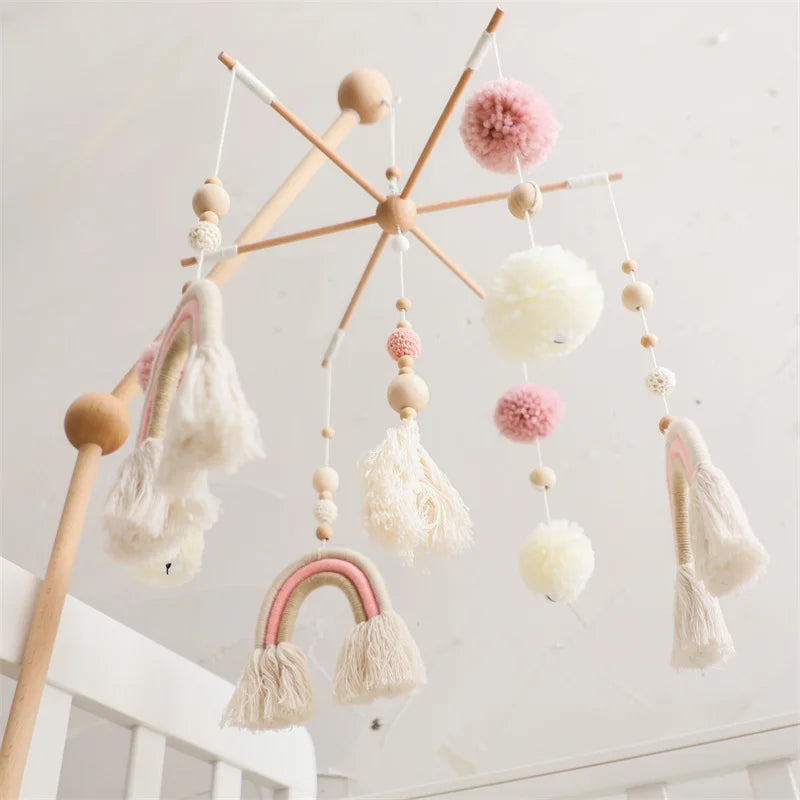 Mobile Boho Rainbow - Arco-iris