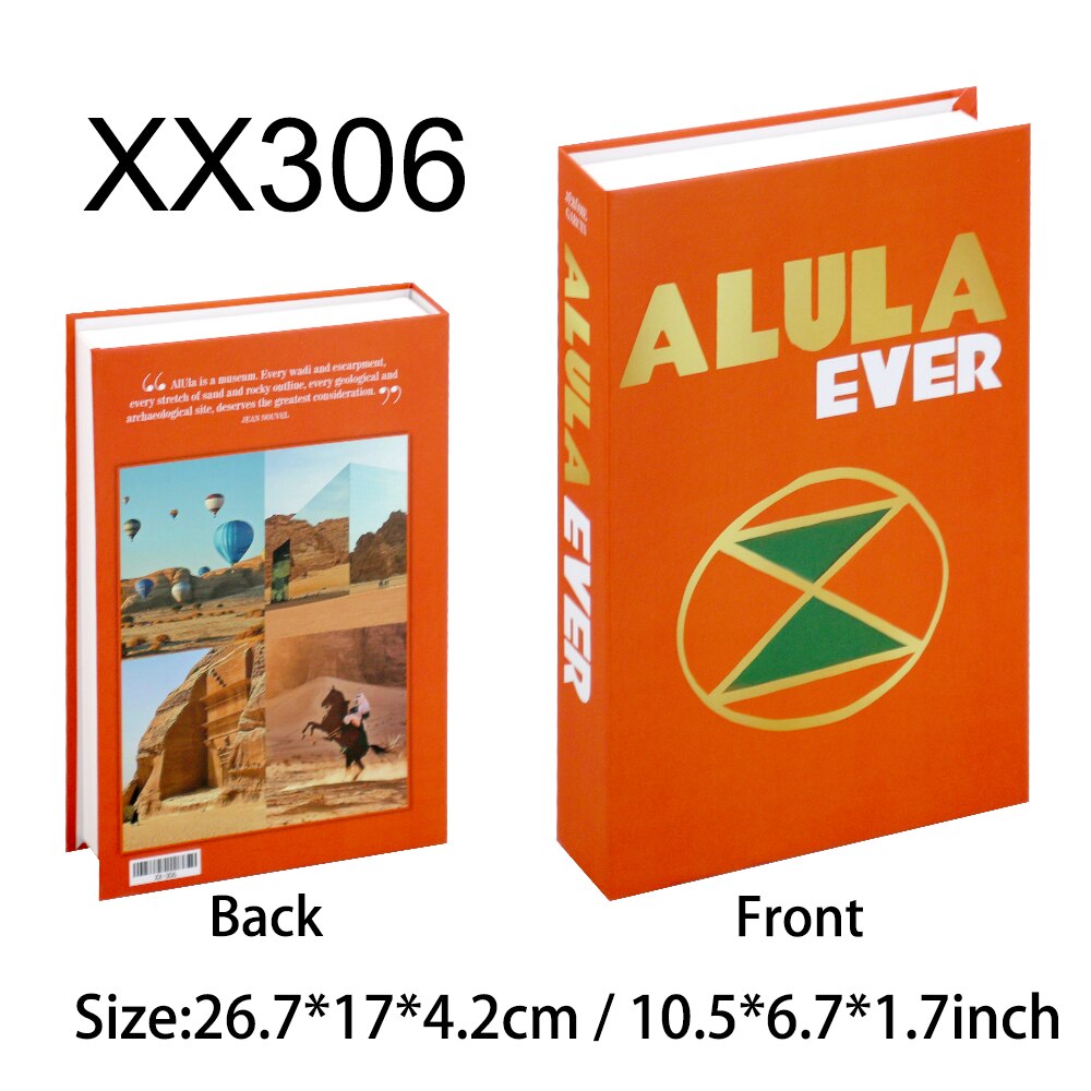 Livro fake para decoração - DOLCE VITTA - Minimalist House LTDA