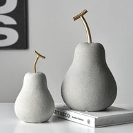 Estatueta Frutas - Pêra - Minimalist House LTDA