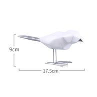 Estatueta decoração - Pássaro - Minimalist House LTDA