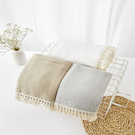 Cobertor de musselina para bebê recém-nascido - Urso - Minimalist House LTDA