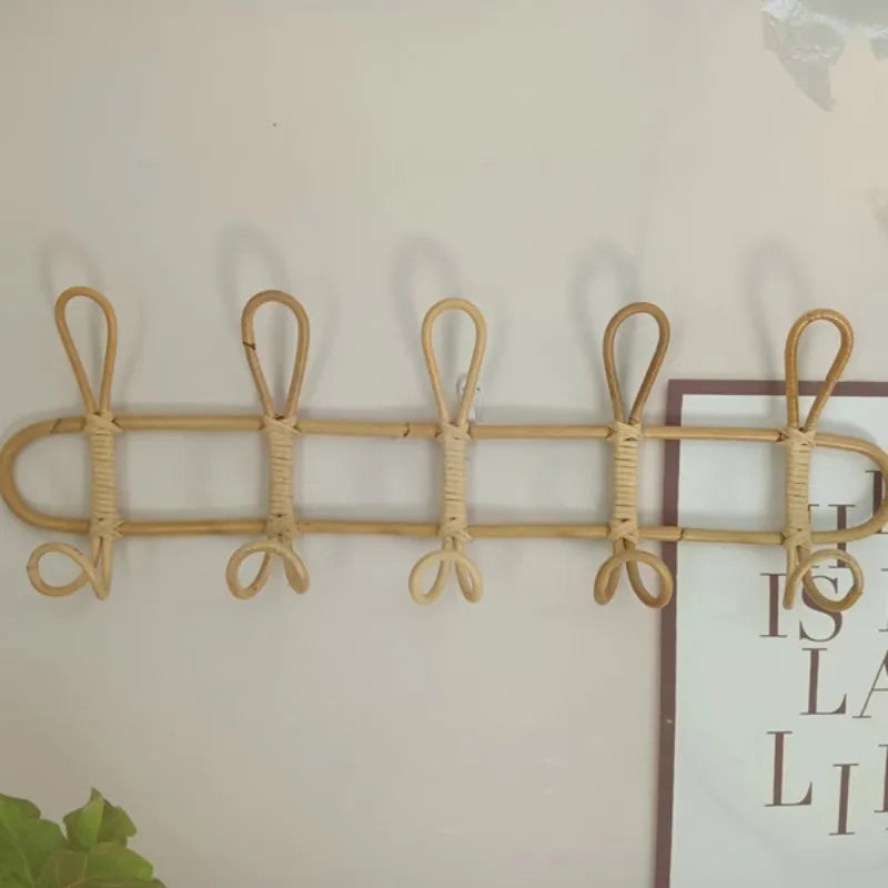 Ganchos Organizadores de rattan - MOMY - Minimalist House LTDA