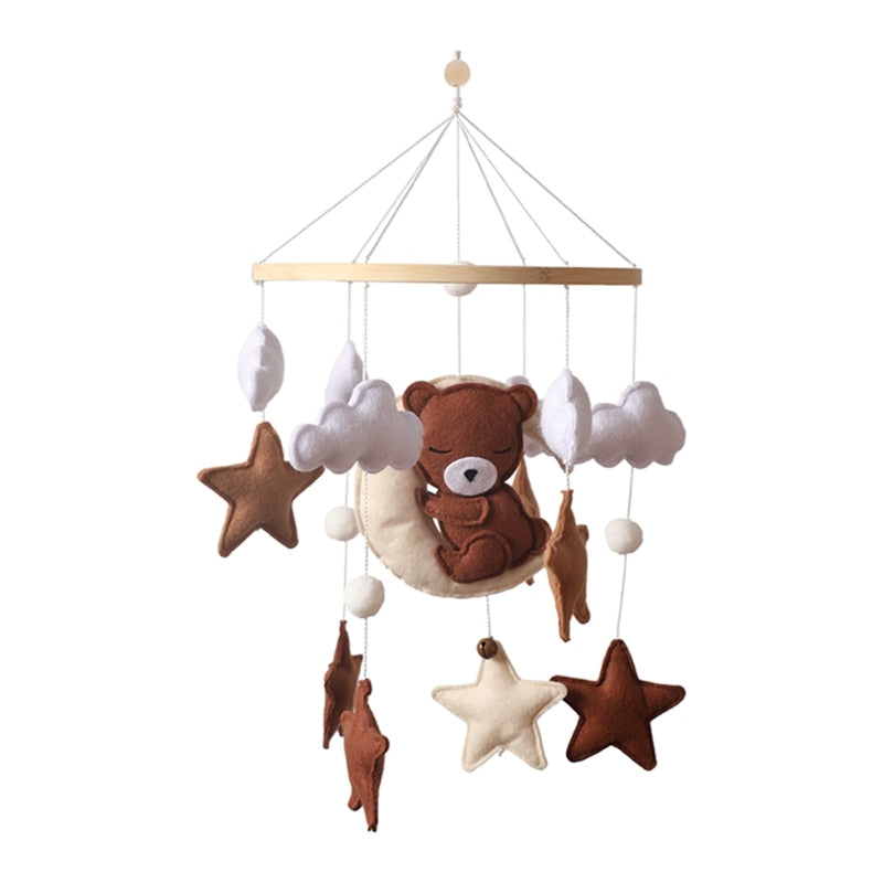 Urso - Móbile de Berço - Minimalist House LTDA