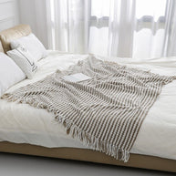 Manta Tassel - Home Decor - Minimalist House LTDA