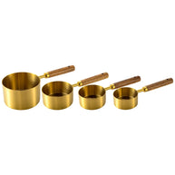 Medidores Vintage - 4pcs - Minimalist House LTDA