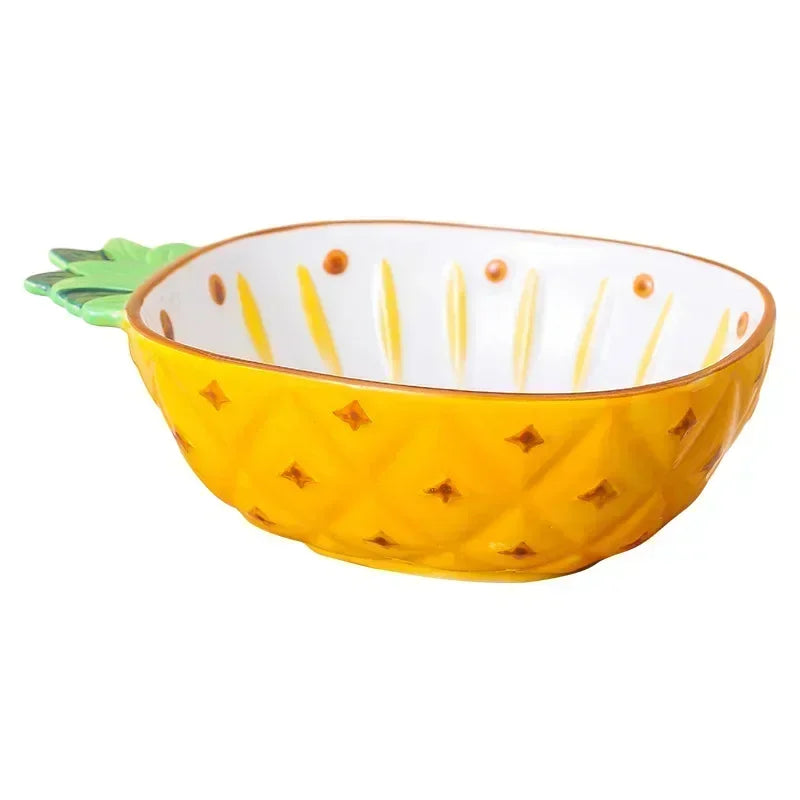 Bowl de Cerâmica - Frutas - Minimalist House LTDA