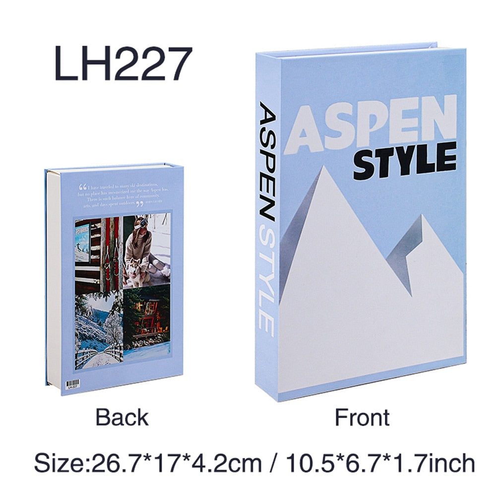Livro fake para decoração - DOLCE VITTA - Minimalist House LTDA