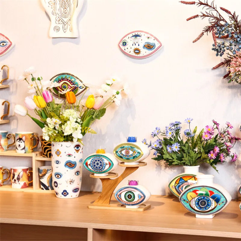 Vaso de cerâmica - Peruline