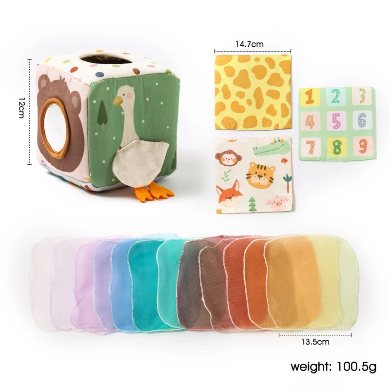 Caixa Magica - Baby Box Criativa Brinquedo Educativo