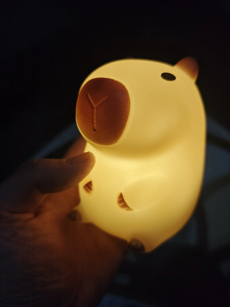 Luminária Noturna Infantil Capivara Dreams