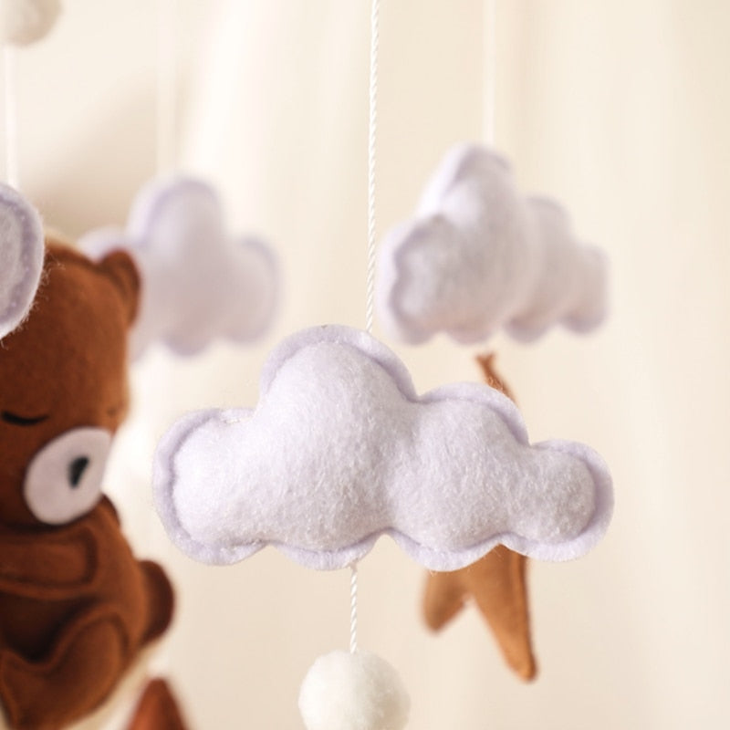 Urso - Móbile de Berço - Minimalist House LTDA
