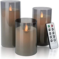 Luminária 3 peças - Candle Light - Minimalist House LTDA