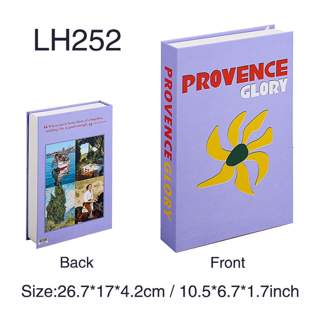 Livro fake para decoração - DOLCE VITTA - Minimalist House LTDA