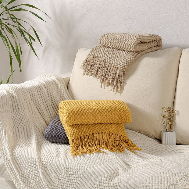 Manta Home e Decor - Cream - Minimalist House LTDA