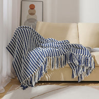 Manta Tassel - Home Decor - Minimalist House LTDA