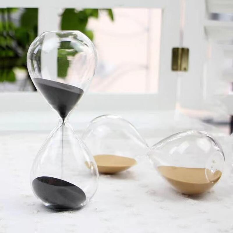 Ampulheta do tempo - Decoração para escritório - Minimalist House LTDA