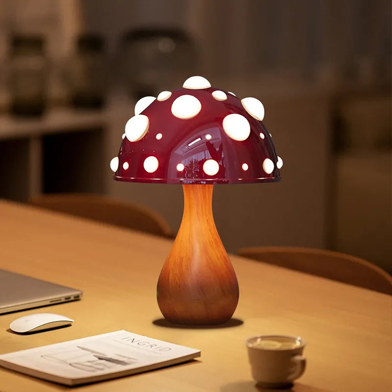 Luminária - Amanita Mushroom - Minimalist House LTDA